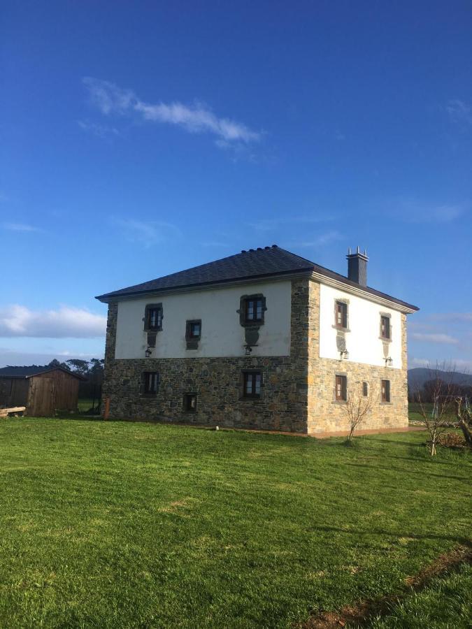 La Casa Vieja De Caneo - Apartamentos Rurales 3 Llaves Луарка Екстериор снимка