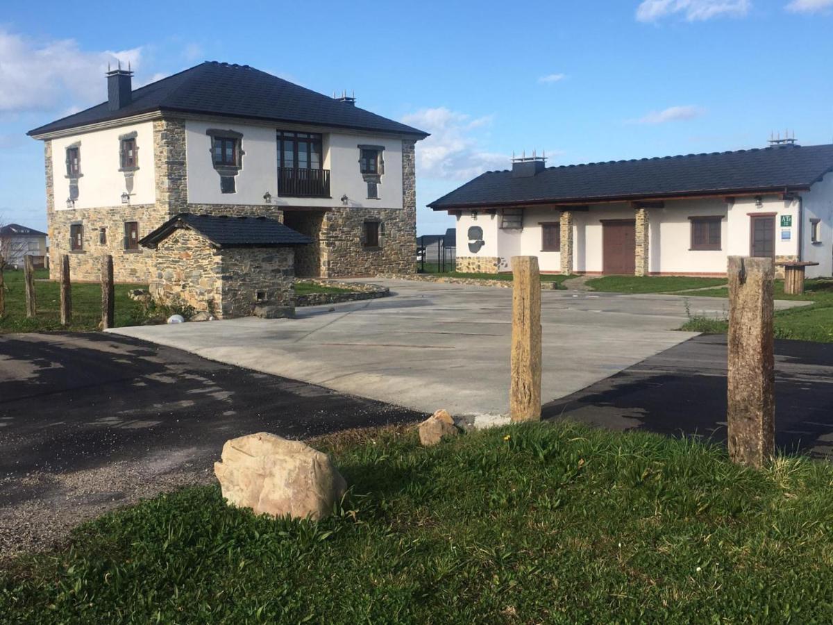 La Casa Vieja De Caneo - Apartamentos Rurales 3 Llaves Луарка Екстериор снимка