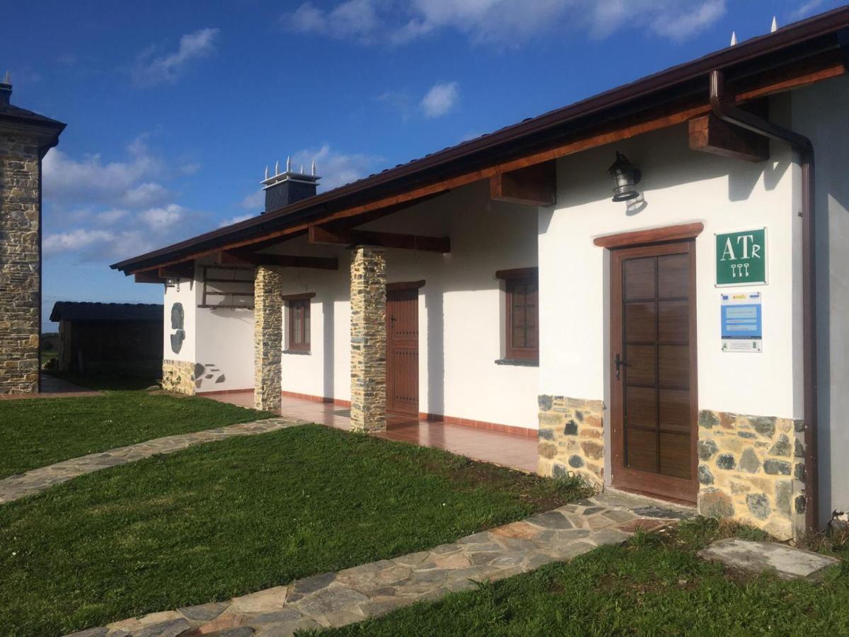 La Casa Vieja De Caneo - Apartamentos Rurales 3 Llaves Луарка Екстериор снимка