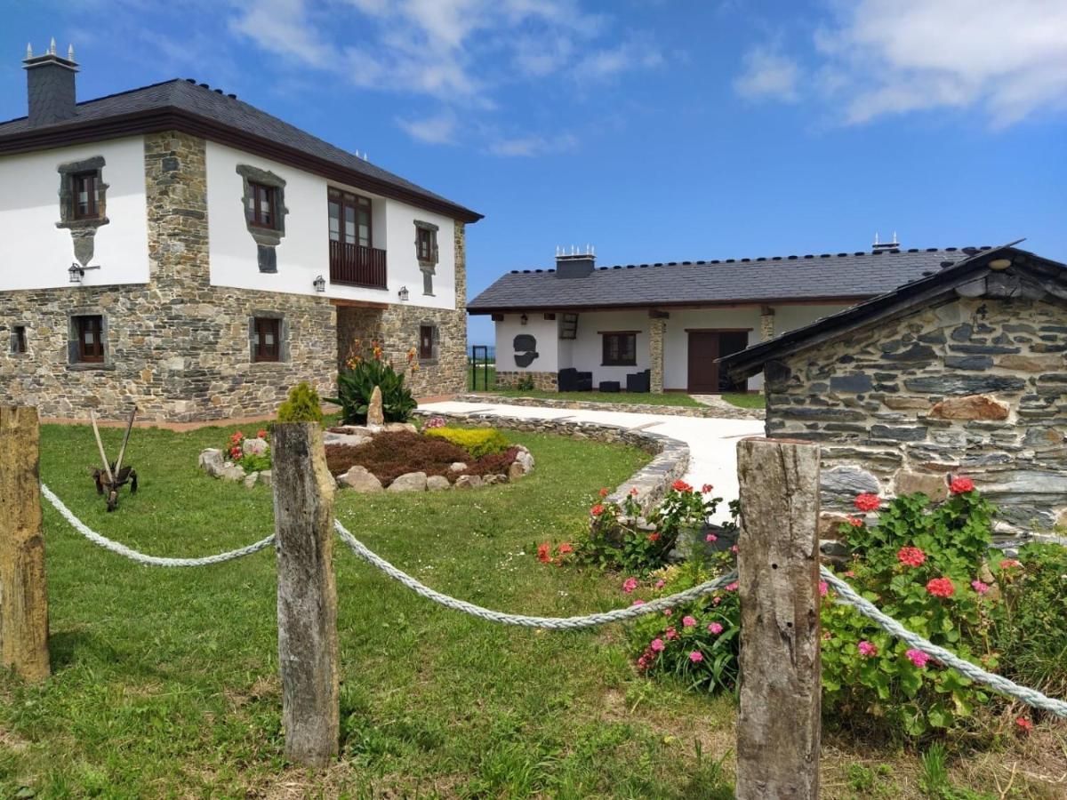 La Casa Vieja De Caneo - Apartamentos Rurales 3 Llaves Луарка Екстериор снимка